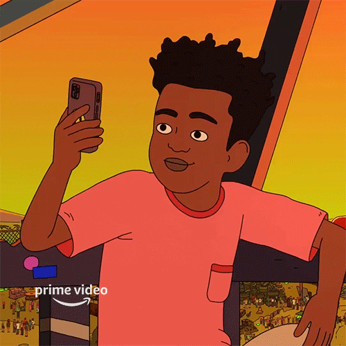 Season 1 Selfie GIF by Amazon Prime Video.gif