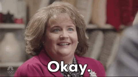 Aidy Bryant Yes GIF by Saturday Night Live.gif
