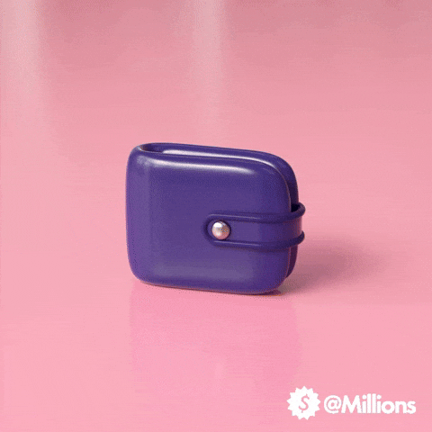 Free Money Loop GIF by Millions.gif