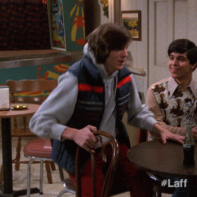 That 70S Show Yes GIF by Laff.gif