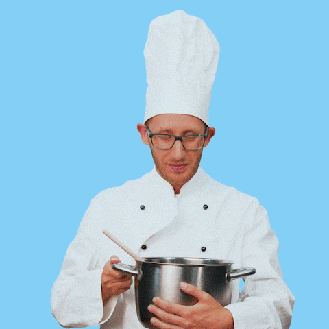 Food Chef GIF by KNAPPSCHAFT.gif