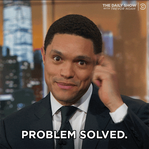 The Daily Show Reaction GIF by The Daily Show with Trevor Noah.gif