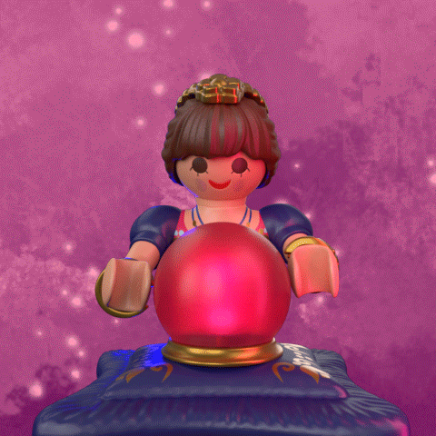 New Year Magic GIF by PLAYMOBIL.gif