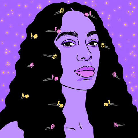 culture glow GIF by Robin Eisenberg.gif