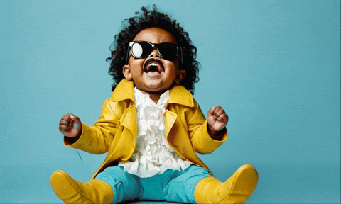 Happy Baby GIF by Jukebox Saints.gif