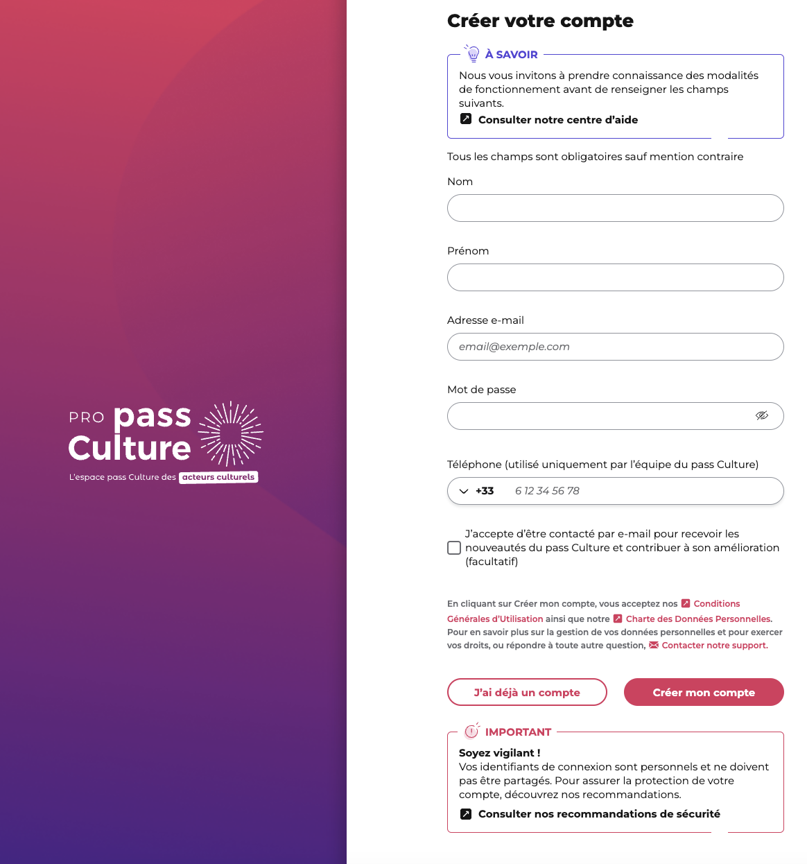 comment activer son compte pass culture